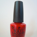 OPI Nail Lacquer, Farbe: Red Hot Rio (LE)