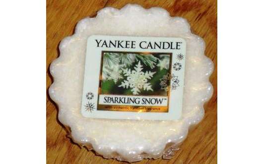 Yankee Candle Sparkling Snow Tart