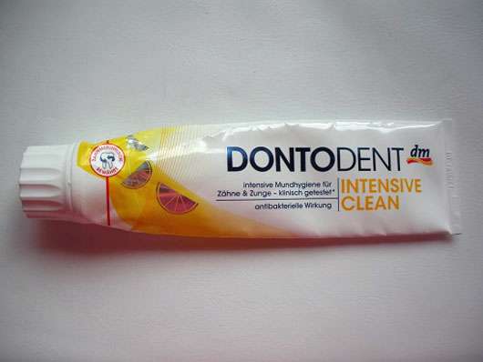 DontoDent Intensive Clean Zahncreme