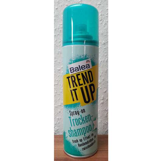 Produktbild zu Balea Trend it Up Spray-On Trockenshampoo