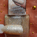 Misslyn Velvet Diamond Nail Polish, Farbe: 52 crushed silk (LE)