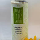 Love Me Green Organic Slimming Green Tea Body Cream