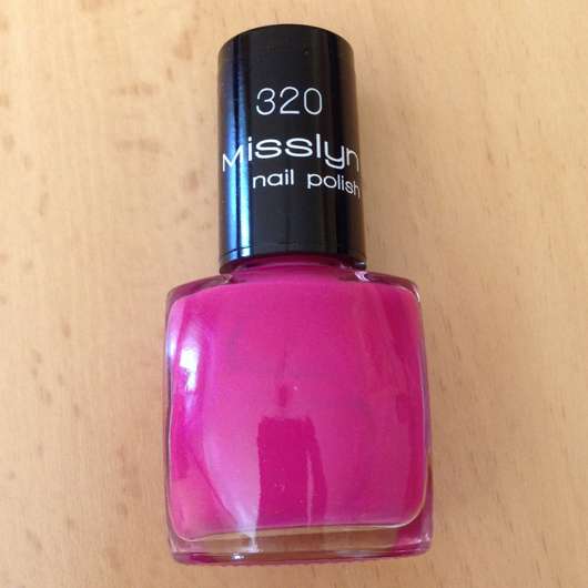Misslyn nail polish, Farbe: 320 Exotic Fruit 