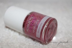 Produktbild zu Kosmetik Kosmo Nagellack Glitter Holo – Farbe: Barbierella
