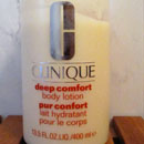 Clinique Deep Comfort Body Lotion