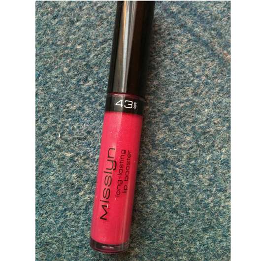 Misslyn long-lasting lip booster, Farbe: 43 sensual raspberry