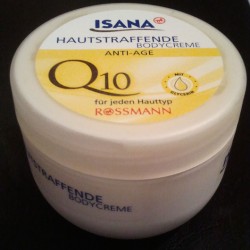 Produktbild zu ISANA Hautstraffende Bodycreme Anti-Age Q10