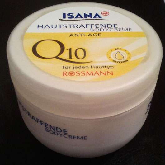 ISANA Hautstraffende Bodycreme Anti-Age Q10