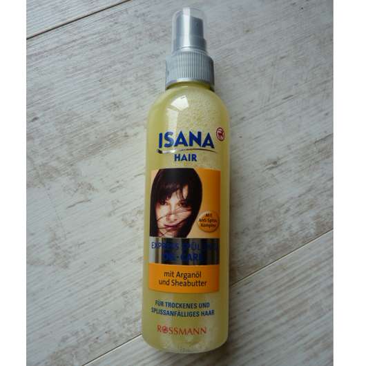 ISANA HAIR Express Spülung Oil-Care   