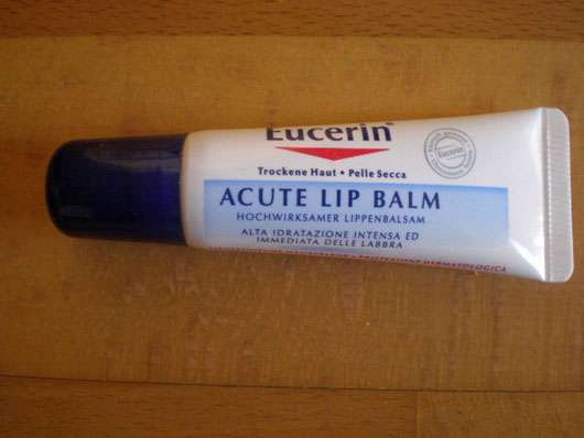 Produktbild zu Eucerin Acute Lip Balm