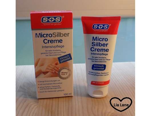 <strong>SOS</strong> MicroSilber Creme Intensivpflege