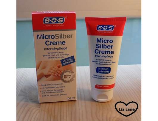 SOS MicroSilber Creme Intensivpflege