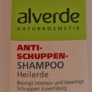 alverde Anti-Schuppen Shampoo Heilerde