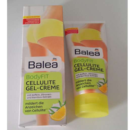 Balea BodyFit Cellulite Gel-Creme