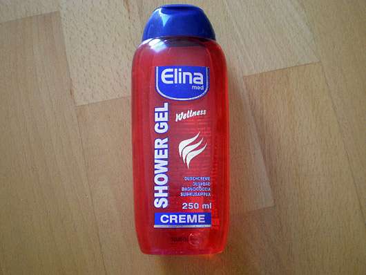 Elina med Shower Gel Wellness Creme