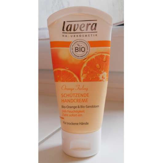 lavera Orange Feeling Schützende Handcreme