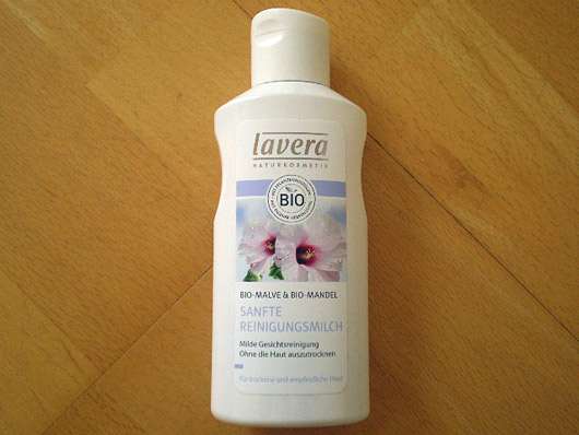 lavera Sanfte Reinigungsmilch Bio-Malve & Bio-Mandel