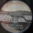 lavera Trend Sensitiv Beautiful Mineral Eyeshadow Trio, Farbe: 01 Smoky Grey