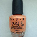 OPI Nail Lacquer, Farbe: Where Did Suzi’s Man-Go?