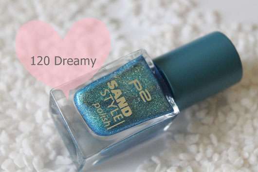 p2 sand style polish, Farbe: 120 dreamy