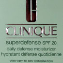 Clinique Superdefense SPF 20 Daily Defense Moisturizer