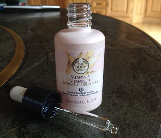 The Body Shop Vitamin E Overnight Serum-In-Oil