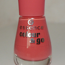 essence colour & go nail polish, Farbe: 109 off to miami