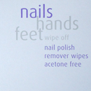 Douglas nails hands feet wipe off nail polish remover wipes