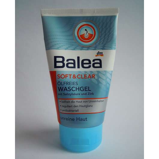 Produktbild zu Balea Soft & Clear Ölfreies Waschgel