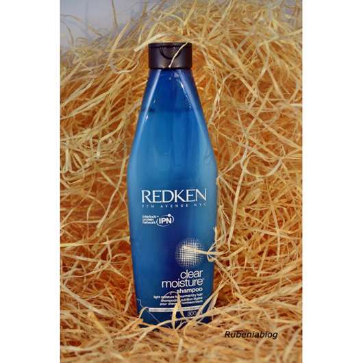 Test Shampoo Redken Clear Moisture Shampoo Pinkmelon