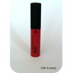 Produktbild zu MANHATTAN Soft Mat Lipcream – Farbe: 1 Pin Up Poppy (LE)