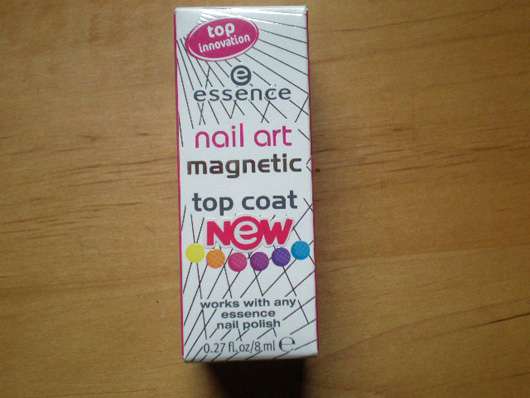 essence nail art magnetic top coat, Farbe: 01 i believe in magic!