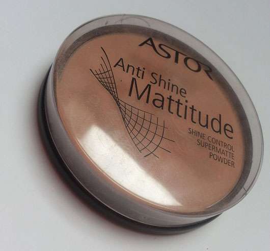 Astor Anti Shine Mattitude Powder, Farbe: 005 Beige (for normal to oily skin)