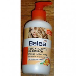 Produktbild zu Balea Feuchtigkeits-Haarmilch Mango + Aloe Vera