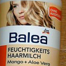Balea Feuchtigkeits-Haarmilch Mango + Aloe Vera