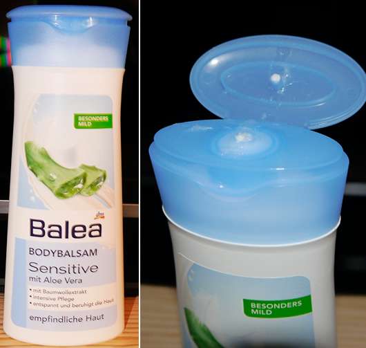 Balea Bodybalsam Sensitive mit Aloe Vera (empfindliche Haut)