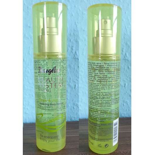 Produktbild zu Douglas Beauty System Aroma Ginger & Lime Vitalising Body Spray