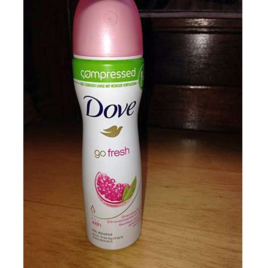 Dove go fresh compressed Deo-Spray Granatapfel- & Zitronenverbenenduft