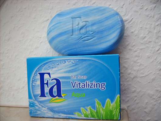 <strong>Fa</strong> Vitalizing Aqua Stückseife