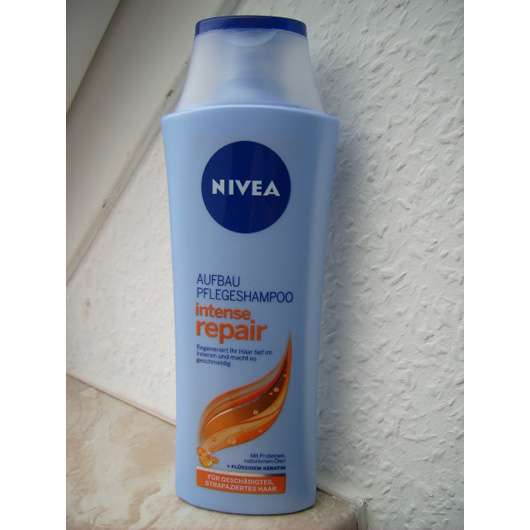 NIVEA Aufbau Pflegeshampoo Intense Repair