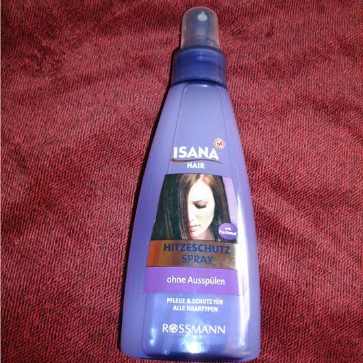 ISANA HAIR Hitzeschutz Spray für alle Haartypen