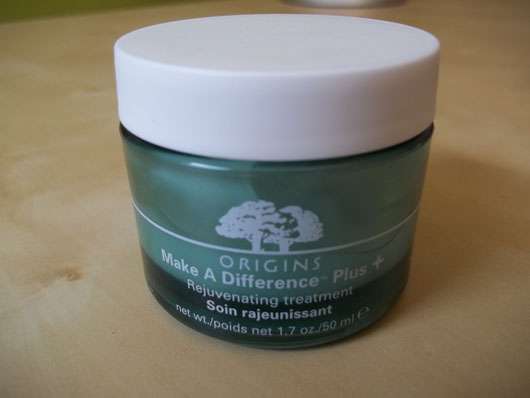 Produktbild zu Origins Make A Difference Plus+ Rejuvenating Treatment