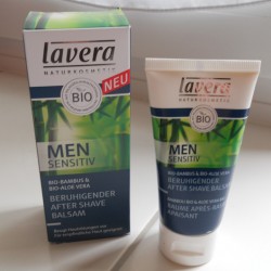 Produktbild zu lavera Men Sensitiv Beruhigender After Shave Balsam