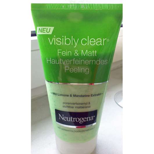 Neutrogena Visibly Clear Fein & Matt Hautverfeinerndes Peeling