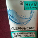 Rival de Loop Clean & Care Tiefenreinigendes Creme Peeling
