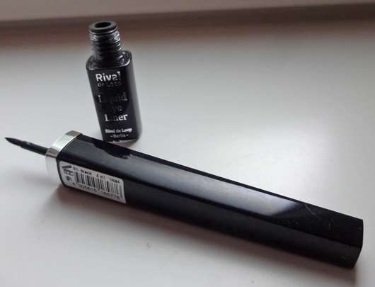 Rival de Loop Liquid Eyeliner, Farbe: 01 Black