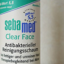 sebamed Clear Face Antibakterieller Reinigungsschaum
