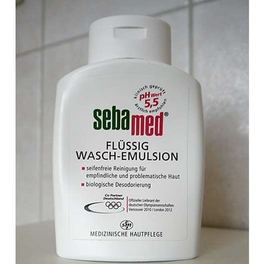 <strong>sebamed</strong> Flüssig Wasch-Emulsion