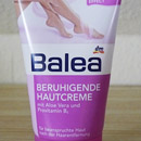 Balea Beruhigende Hautcreme (mit Aloe Vera und Provitamin B5)