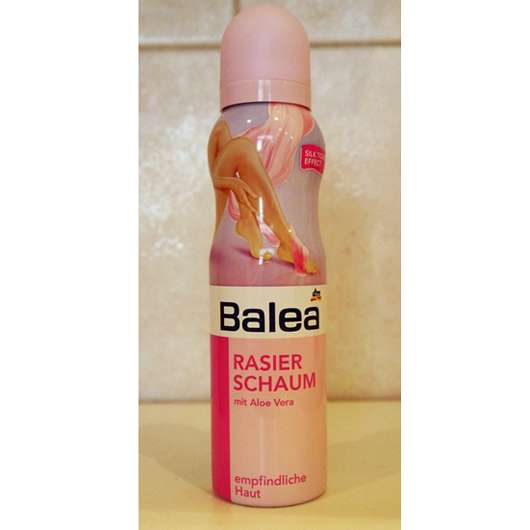 <strong>Balea</strong> Rasierschaum mit Aloe Vera (für empfindliche Haut)